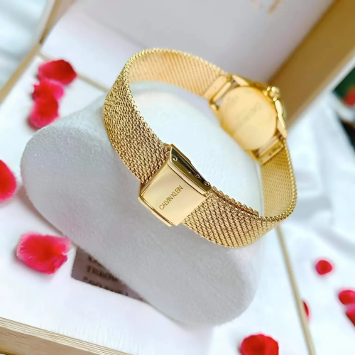 Đồng Hồ Calvin Klein 24mm Nữ K3M23V26