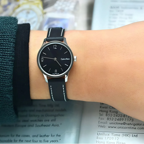Đồng Hồ Calvin Klein 26mm Nữ K7V231C1