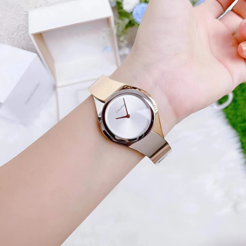 Đồng Hồ Calvin Klein 27mm Nữ K5N2M1Z6