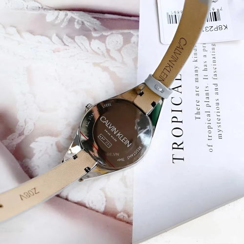 Đồng Hồ Calvin Klein 29mm Nữ K8P231Q4