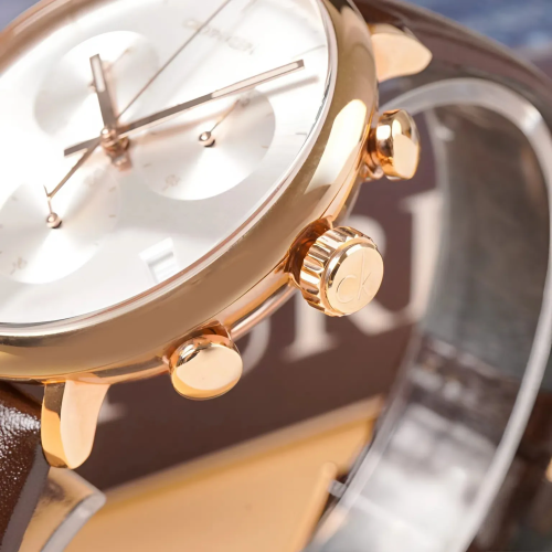 Đồng Hồ Calvin Klein 40mm Nam K8M276G6