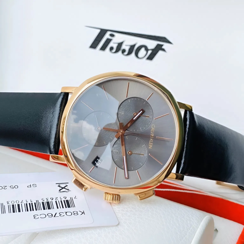 Đồng Hồ Calvin Klein 42mm Nam K8Q376C3