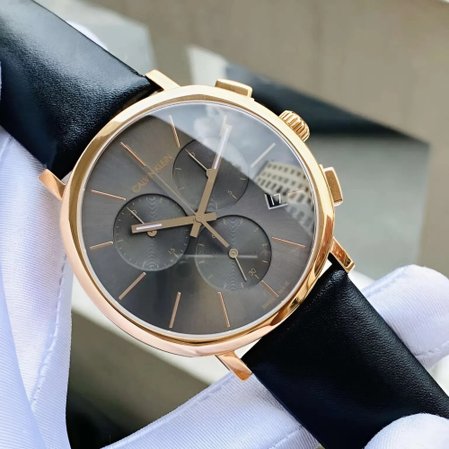 Đồng Hồ Calvin Klein 42mm Nam K8Q376C3