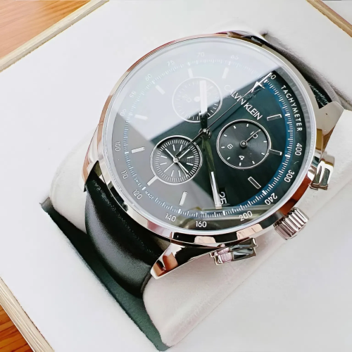 Đồng Hồ Calvin Klein 43mm Nam KAM271C1