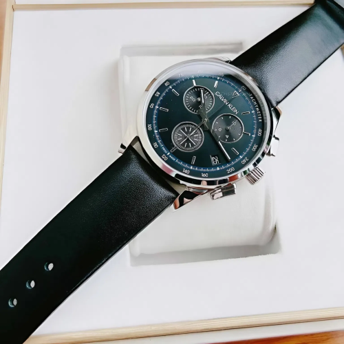 Đồng Hồ Calvin Klein 43mm Nam KAM271C1