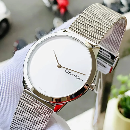 Đồng Hồ Calvin Klein 39mm Nữ K3M211Y6