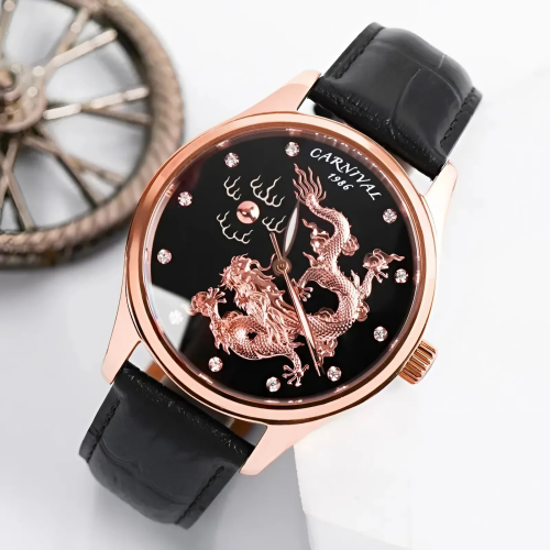 Đồng Hồ Carnival Nam 51524G-D