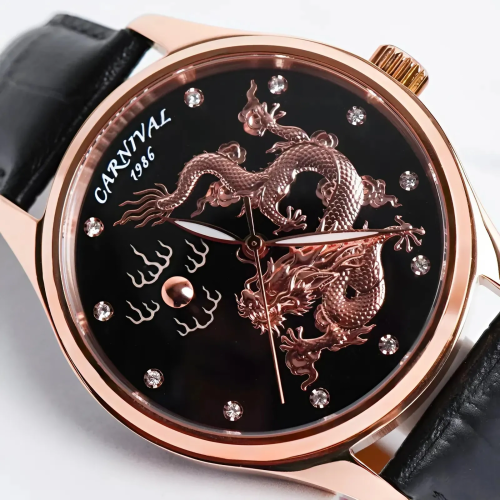 Đồng Hồ Carnival Nam 51524G-D