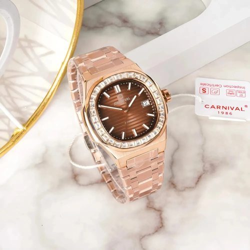 Đồng Hồ Carnival Nam 8108G-VH-N 