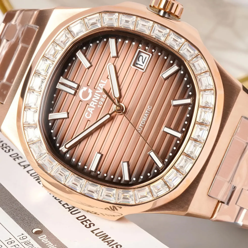 Đồng Hồ Carnival Nam 8108G-VH-N 