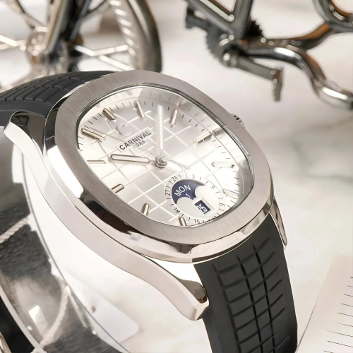 Đồng Hồ Carnival Nam 8113G-VT-DCS-T