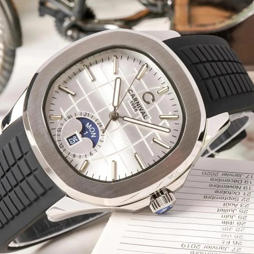 Đồng Hồ Carnival Nam 8113G-VT-DCS-T