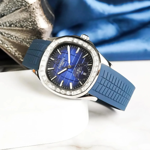 Đồng Hồ Carnival Nam 8113G2-VT-DCS-X