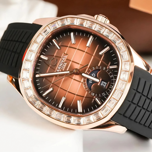 Đồng Hồ Carnival Nam 8113G2-VH-DCS-N