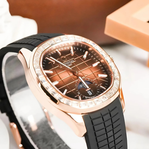 Đồng Hồ Carnival Nam 8113G2-VH-DCS-N