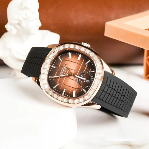 Đồng Hồ Carnival Nam 8113G2-VH-DCS-N