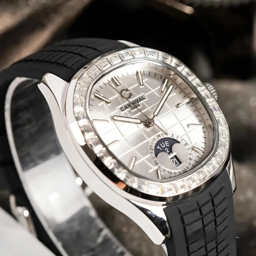 Đồng Hồ Carnival Nam 8113G2-VT-DCS-T