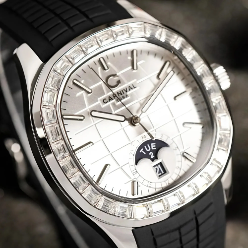 Đồng Hồ Carnival Nam 8113G2-VT-DCS-T