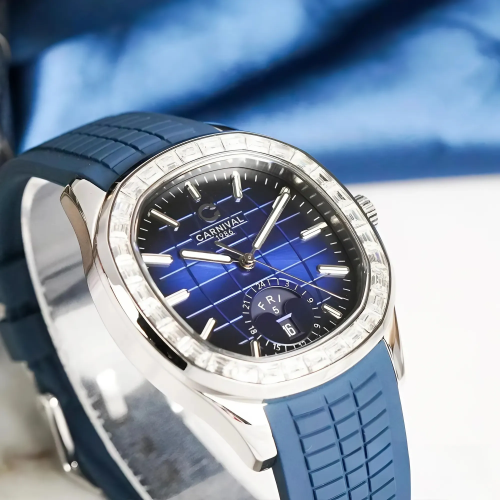 Đồng Hồ Carnival Nam 8113G2-VT-DCS-X