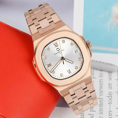 Đồng Hồ Carnival Nữ 8160L-VH-T