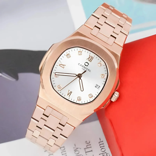 Đồng Hồ Carnival Nữ 8160L-VH-T