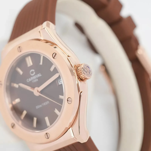 Đồng Hồ Carnival Nữ 8168L-VH-DCS-N