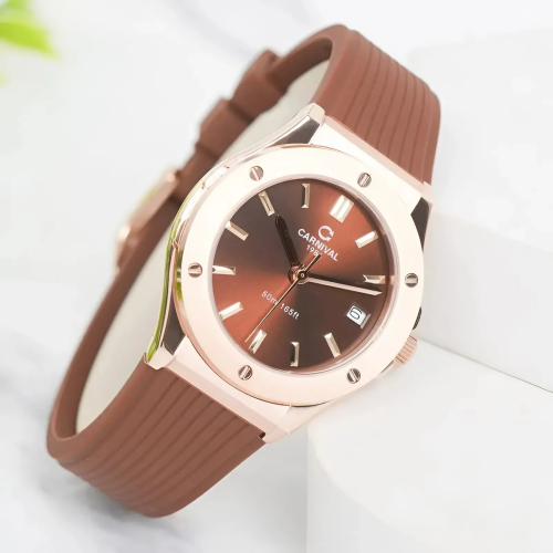 Đồng Hồ Carnival Nữ 8168L-VH-DCS-N