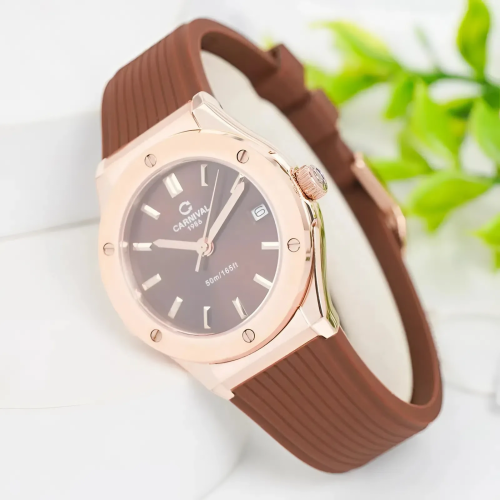 Đồng Hồ Carnival Nữ 8168L-VH-DCS-N
