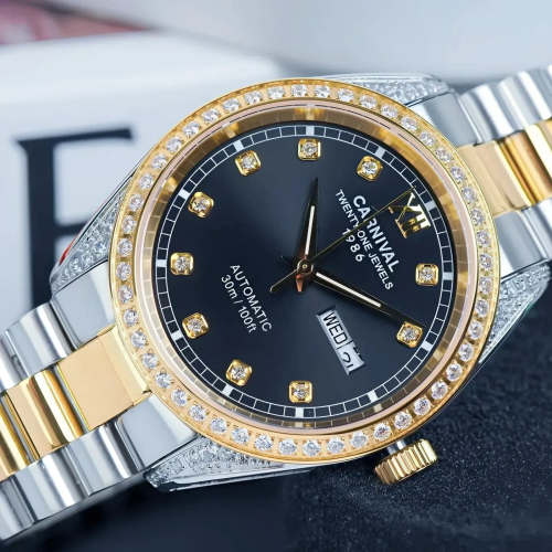 Đồng Hồ Carnival Nam 8907G-CV-D