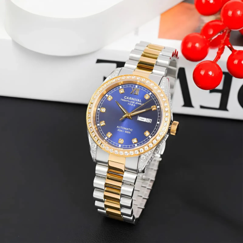 Đồng Hồ Carnival Nam 8907G-CV-X