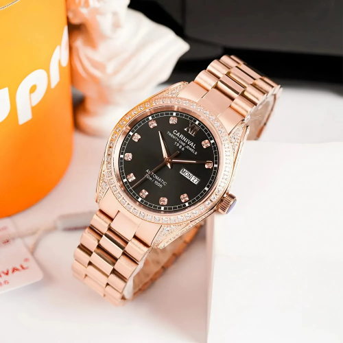 Đồng Hồ Carnival Nam 8907G-VH-D