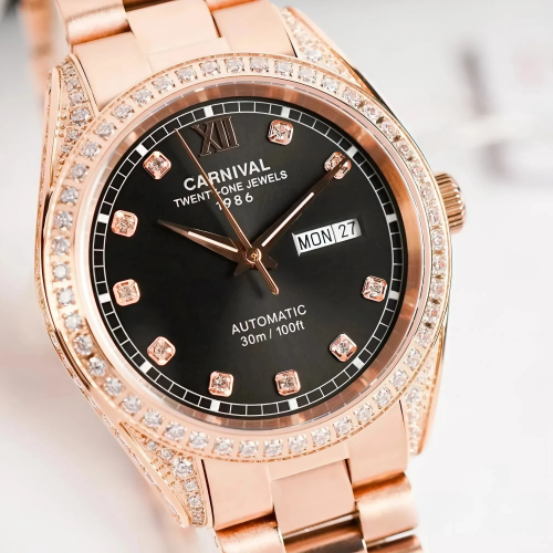 Đồng Hồ Carnival Nam 8907G-VH-D