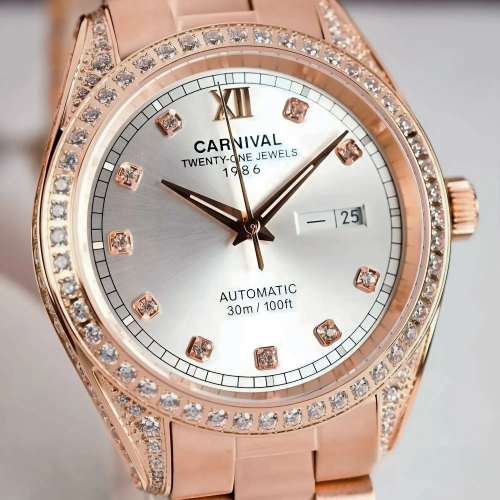 Đồng Hồ Carnival Nam 8907G-VH-T