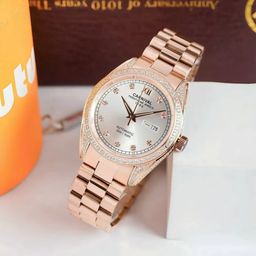 Đồng Hồ Carnival Nam 8907G-VH-T