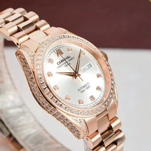 Đồng Hồ Carnival Nam 8907G-VH-T