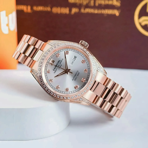 Đồng Hồ Carnival Nam 8907G-VH-T