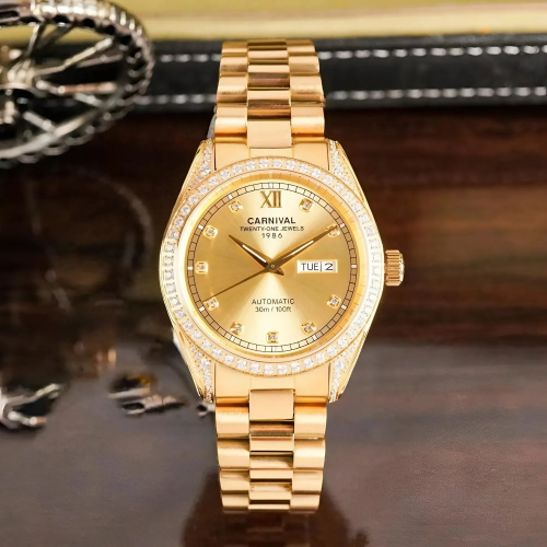 Đồng Hồ Carnival Nam 8907G-VV-V