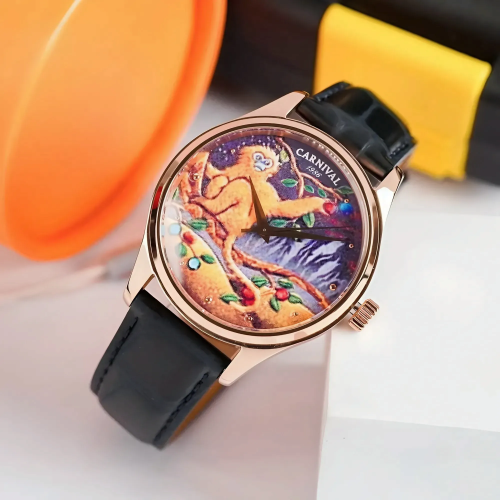 Đồng Hồ Carnival Nam G51501-K