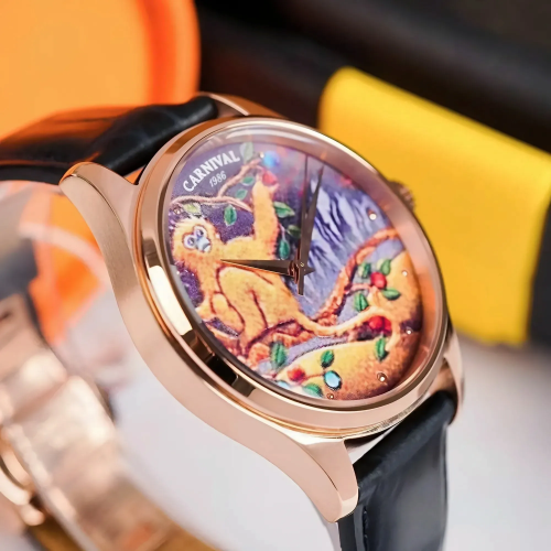 Đồng Hồ Carnival Nam G51501-K