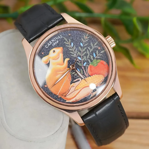 Đồng Hồ Carnival Nam G51501-C