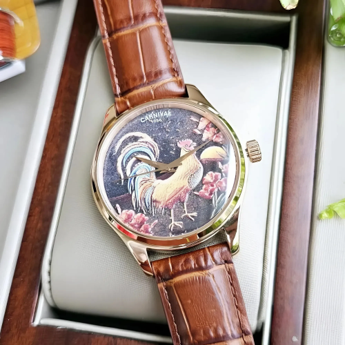 Đồng Hồ Carnival Nam G51501-G-N