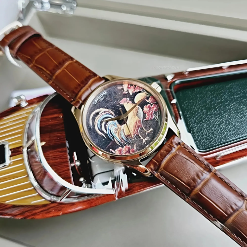 Đồng Hồ Carnival Nam G51501-G-N