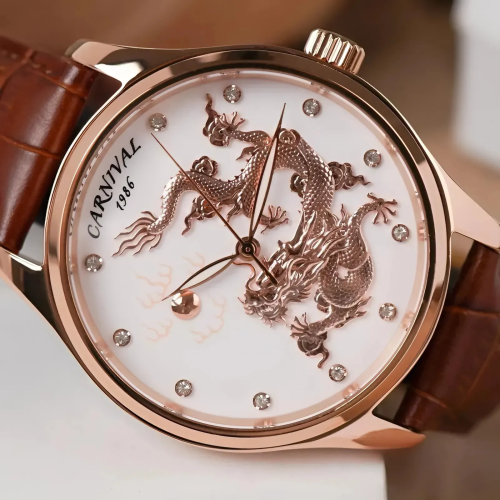 Đồng Hồ Carnival Nam 51524G-T1