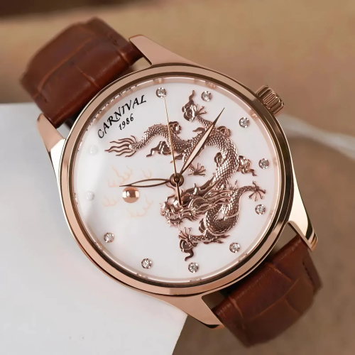 Đồng Hồ Carnival Nam 51524G-T1