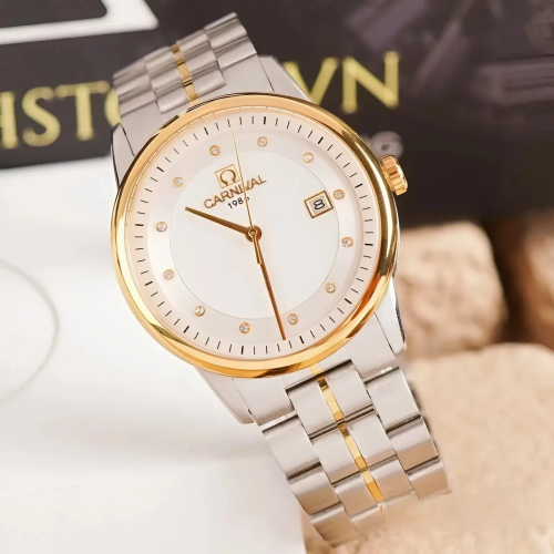 Đồng Hồ Carnival Nam 5668G-CV-T