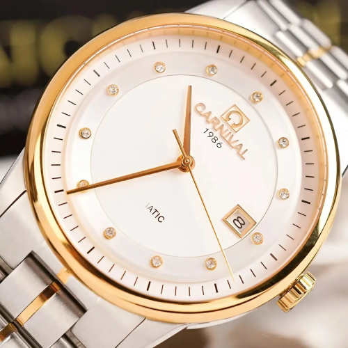 Đồng Hồ Carnival Nam 5668G-CV-T