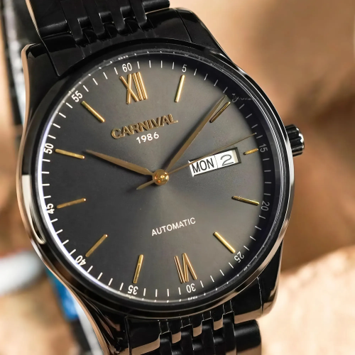 Đồng Hồ Carnival Nam 8016G-VD-D