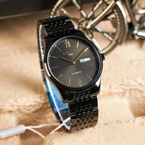 Đồng Hồ Carnival Nam 8016G-VD-D