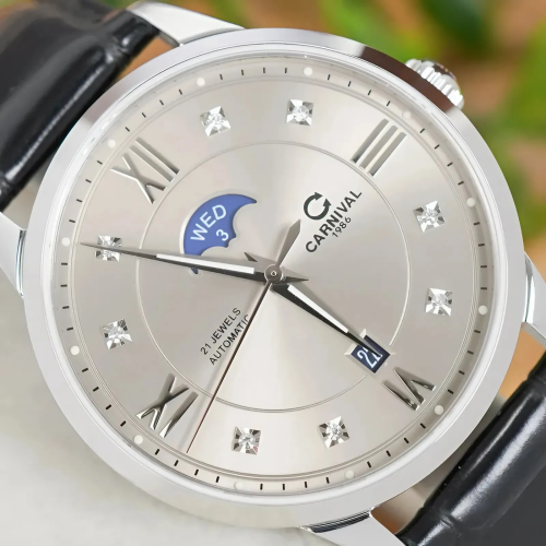 Đồng Hồ Carnival Nam 8097G-VT-DD-N