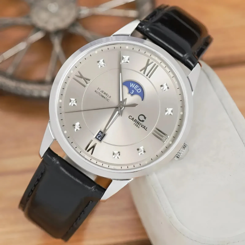 Đồng Hồ Carnival Nam 8097G-VT-DD-N